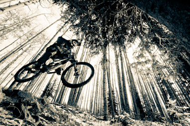 Fall biking at Crested Butte.